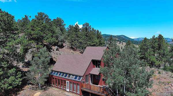 40 Acres of Recreational Land with Home for Sale in Golden, Colorado