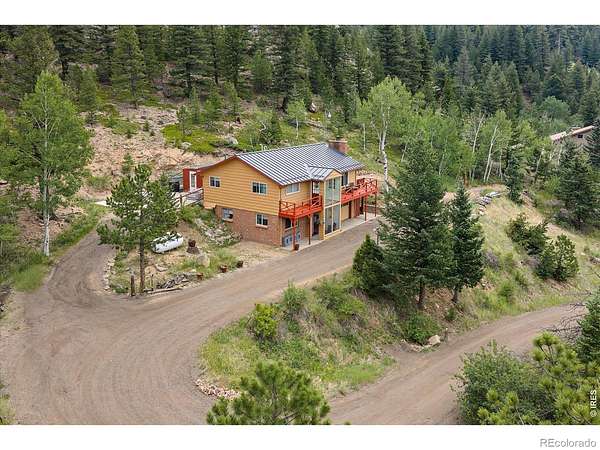 3.16 Acres of Land with Home for Sale in Golden, Colorado