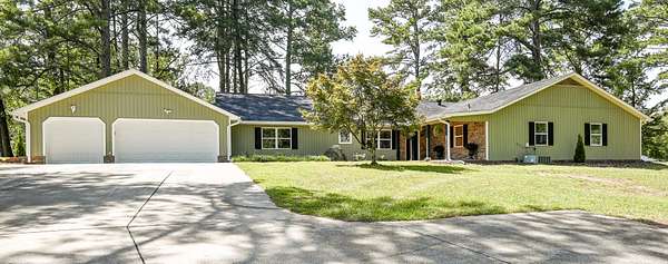 2.7 Acres of Land with Home for Auction in Charleston, Tennessee
