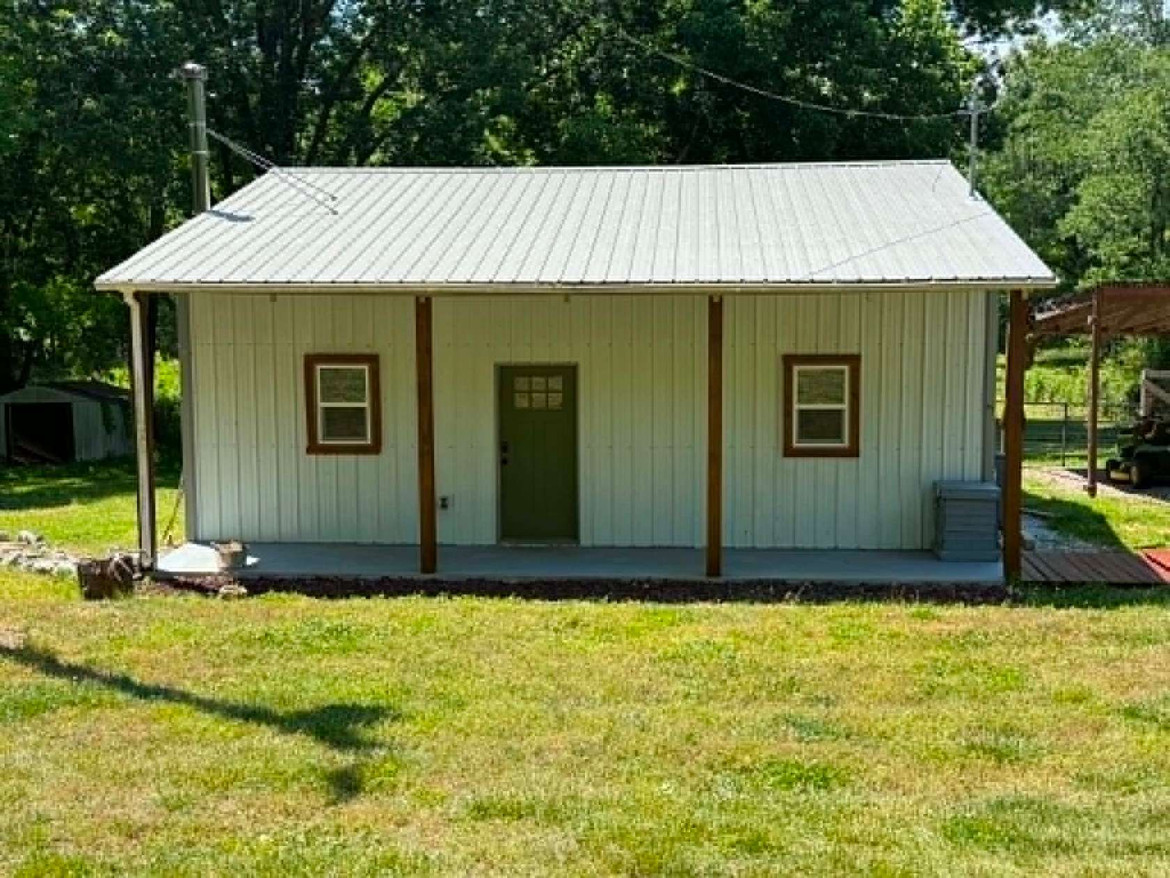 3 Acres of Land with Home for Sale in Stewart, Tennessee
