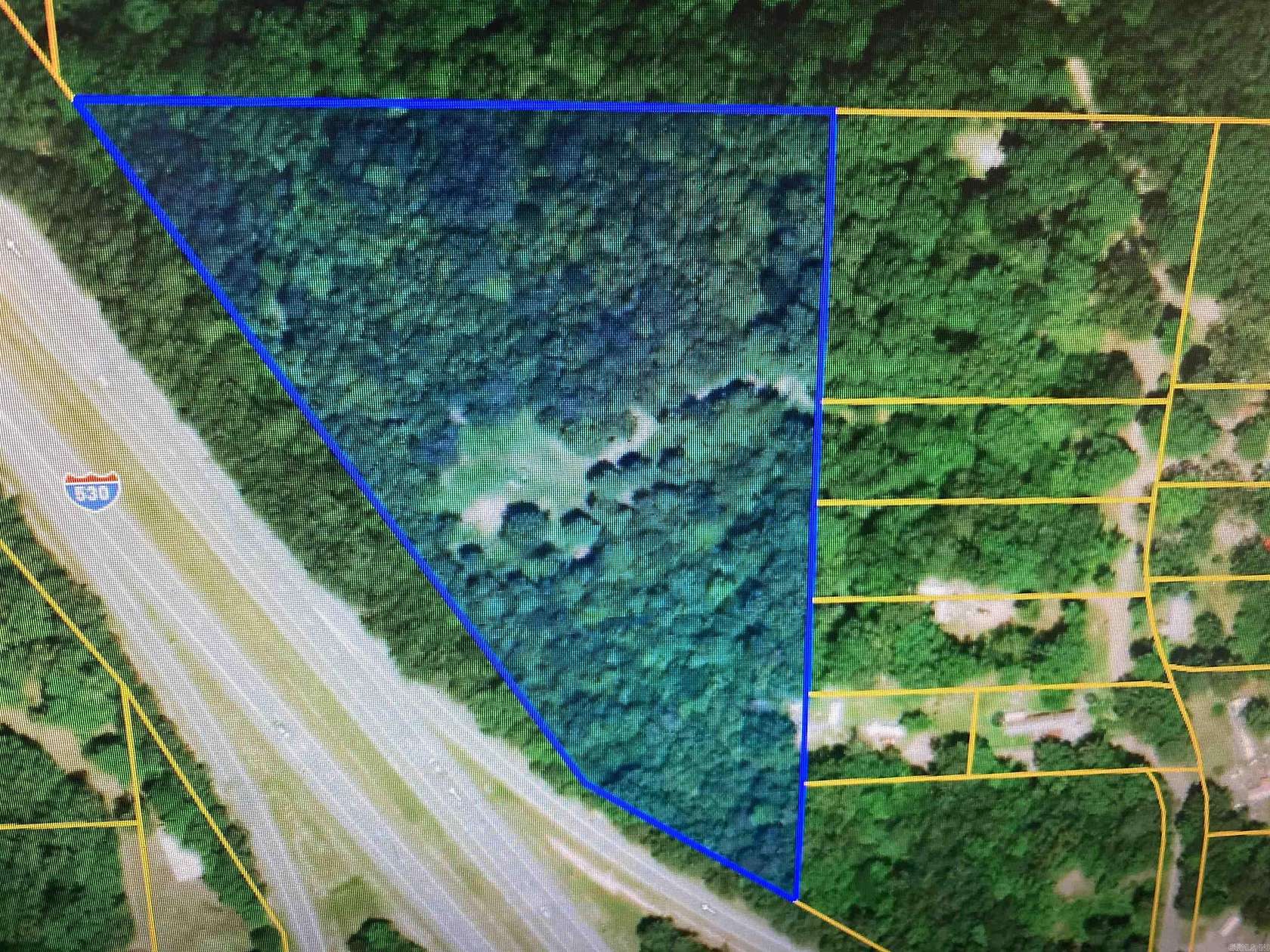 7.5 Acres of Commercial Land for Sale in Hensley, Arkansas