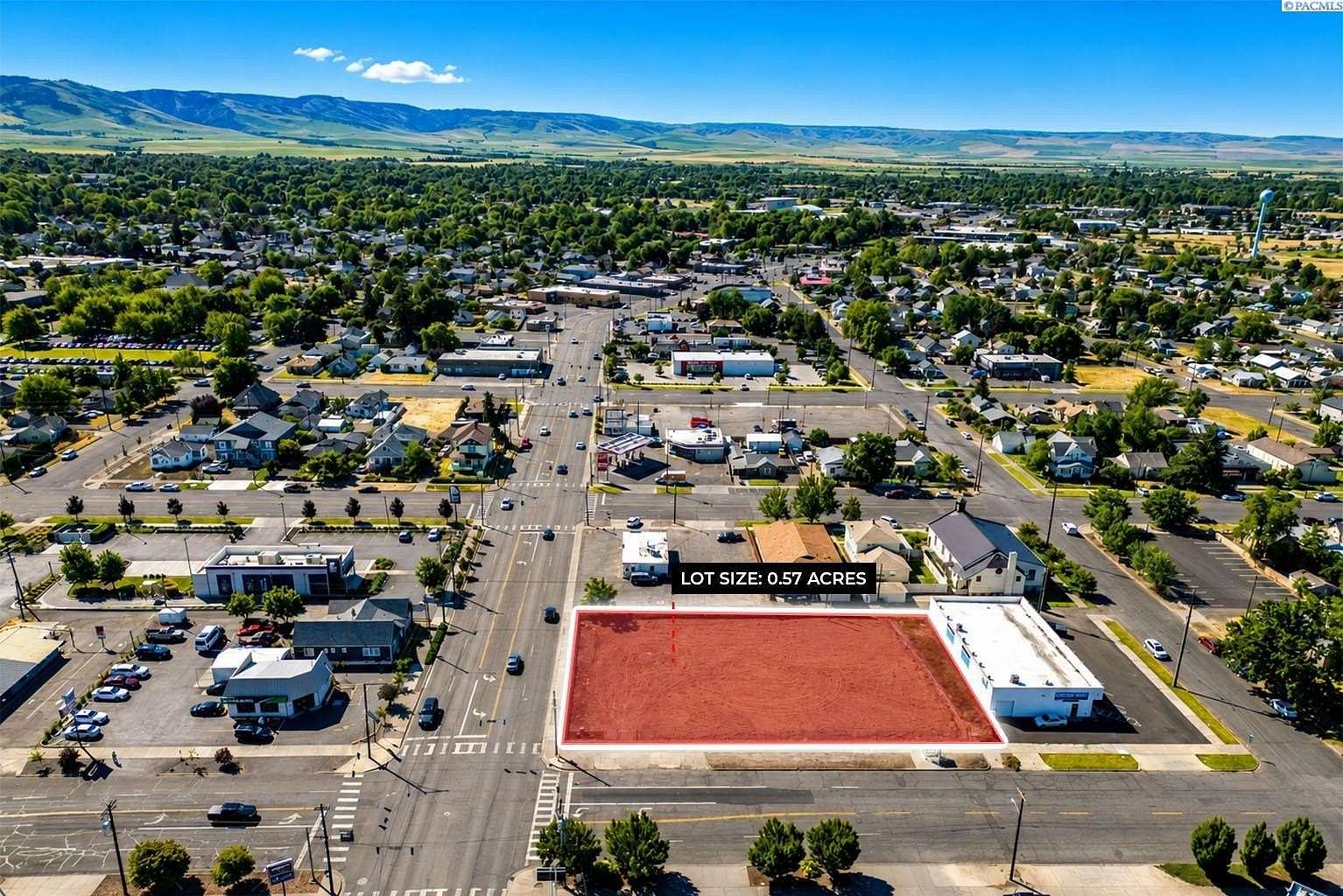 0.57 Acres of Commercial Land for Lease in Walla Walla, Washington