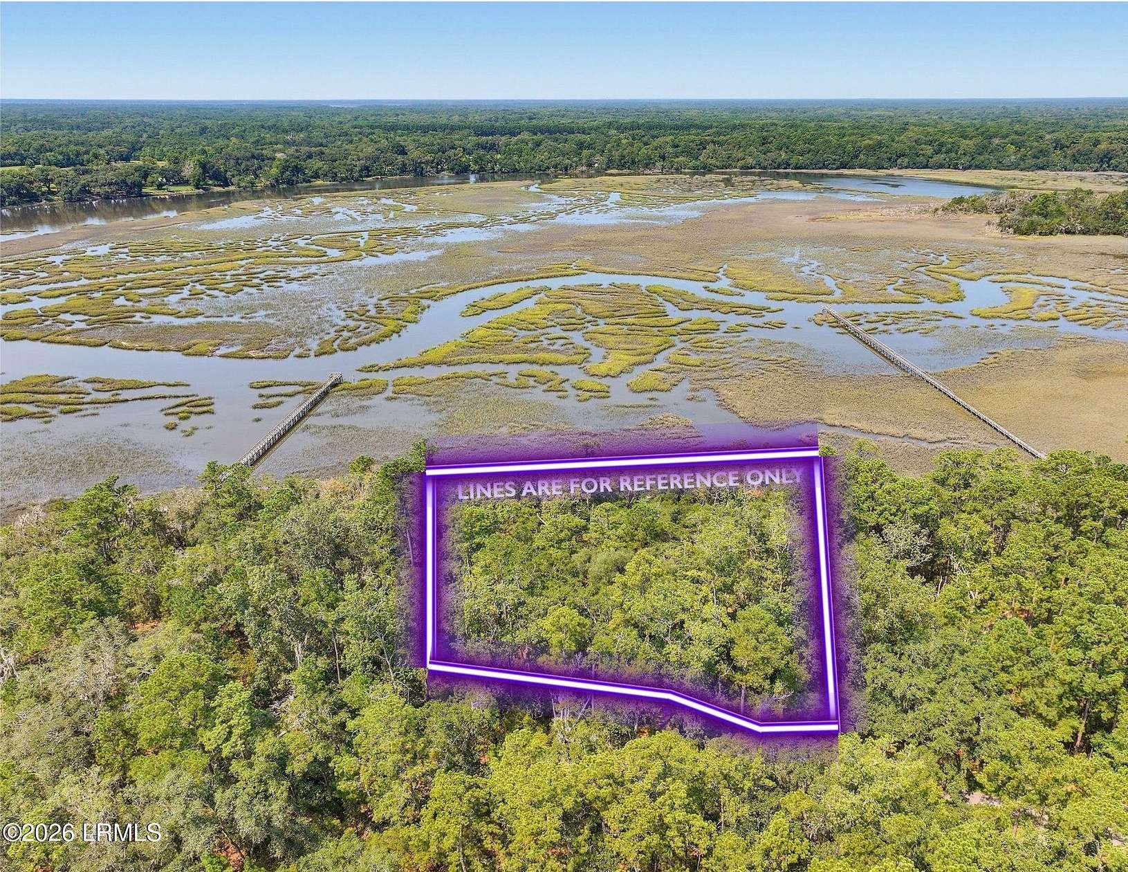 1.62 Acres of Residential Land for Sale in Seabrook, South Carolina