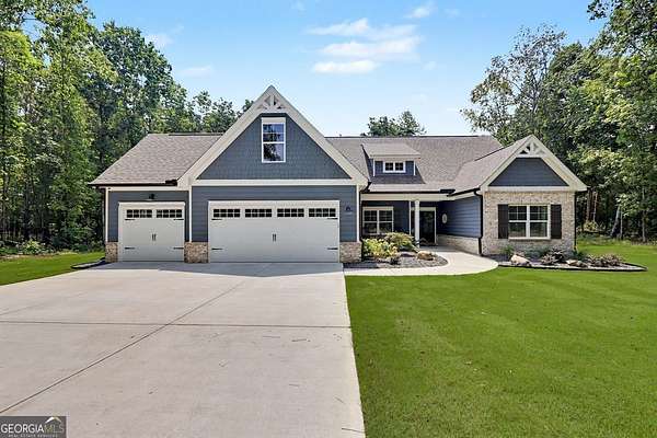2.7 Acres of Land with Home for Sale in Monroe, Georgia