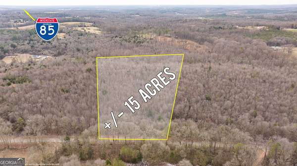 15 Acres of Land for Sale in Eastanollee, Georgia