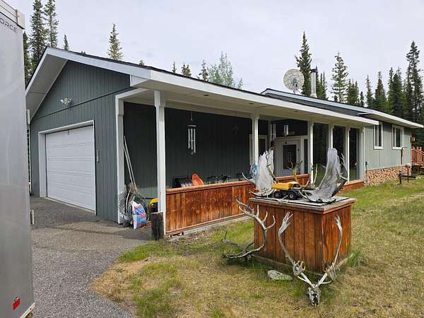 3 Acres of Land with Home for Sale in Tok, Alaska