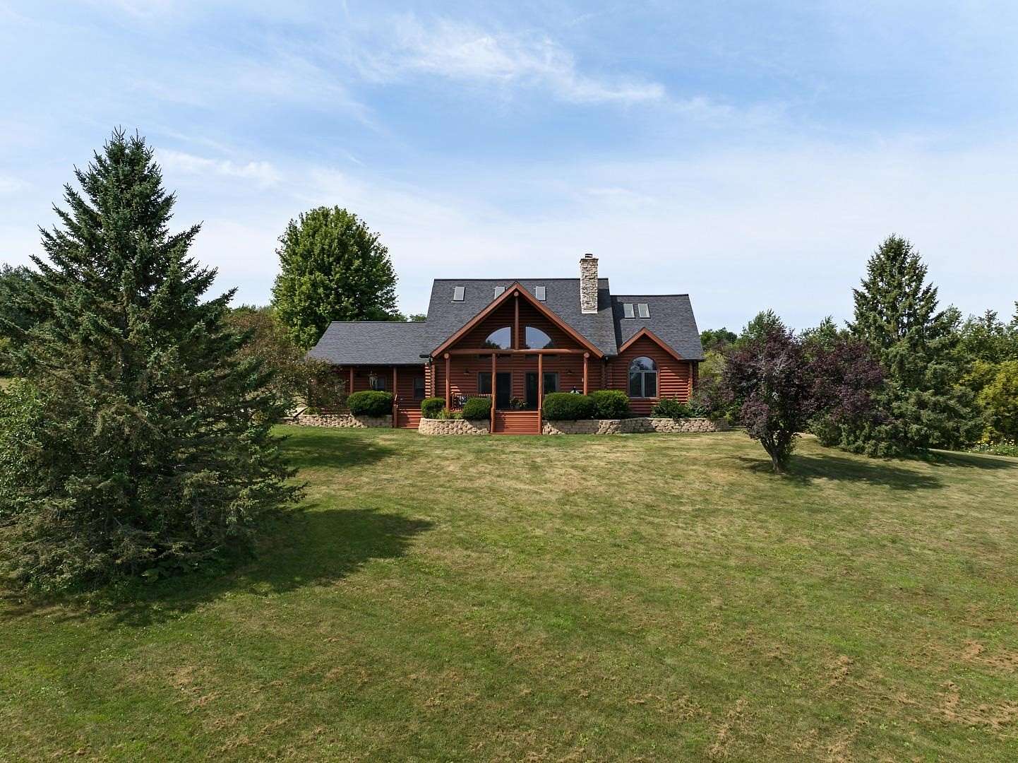 10 Acres of Land with Home for Sale in Browntown, Wisconsin