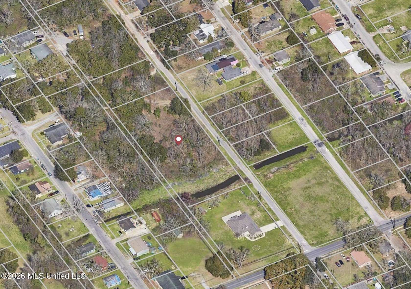 1.2 Acres of Residential Land for Sale in Gulfport, Mississippi