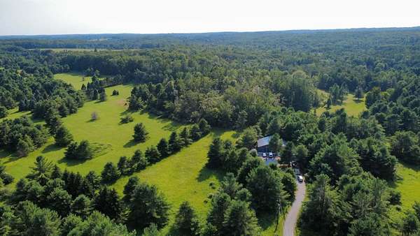 5 Acres of Land with Home for Sale in Black River, Michigan