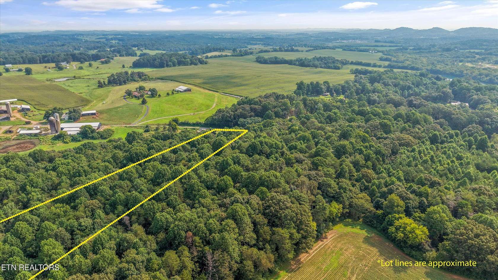 7.82 Acres of Residential Land for Sale in Sweetwater, Tennessee