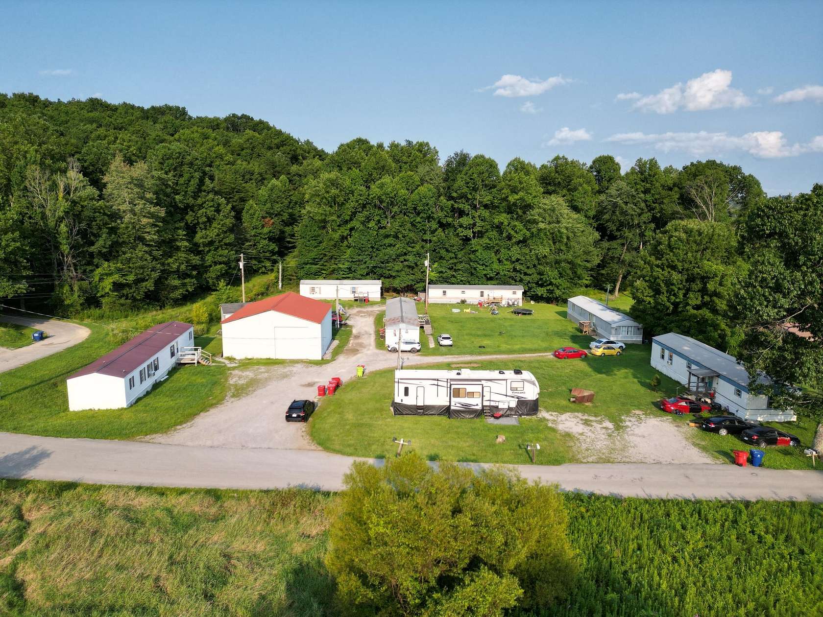 1.62 Acres of Land with Home for Sale in London, Kentucky