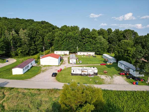 1.62 Acres of Land with Home for Sale in London, Kentucky