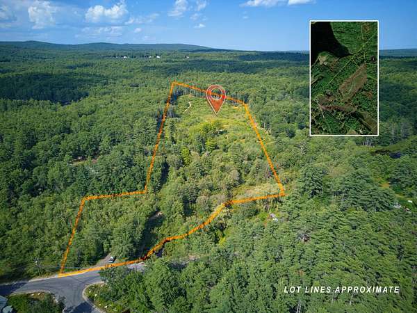 16.1 Acres of Land for Sale in New Durham, New Hampshire