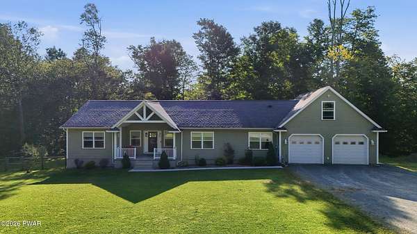 4.6 Acres of Land with Home for Sale in Honesdale, Pennsylvania