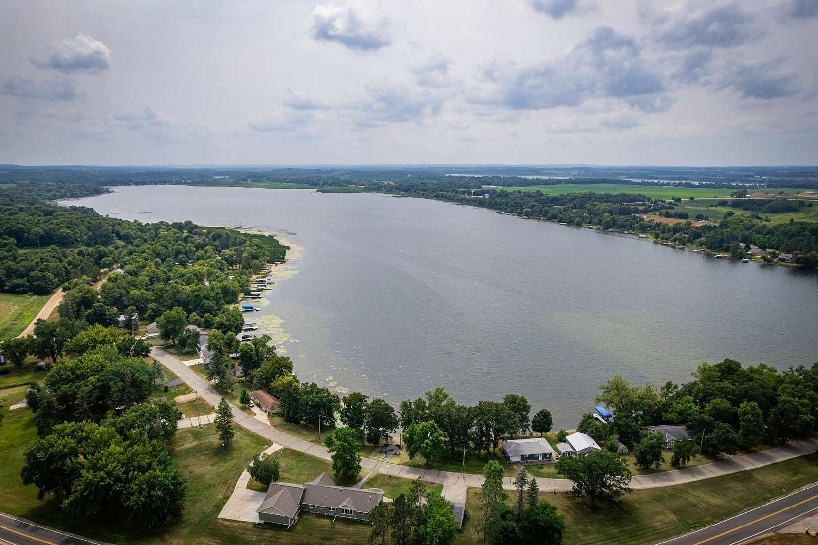 1.63 Acres of Land with Home for Sale in Burtrum, Minnesota