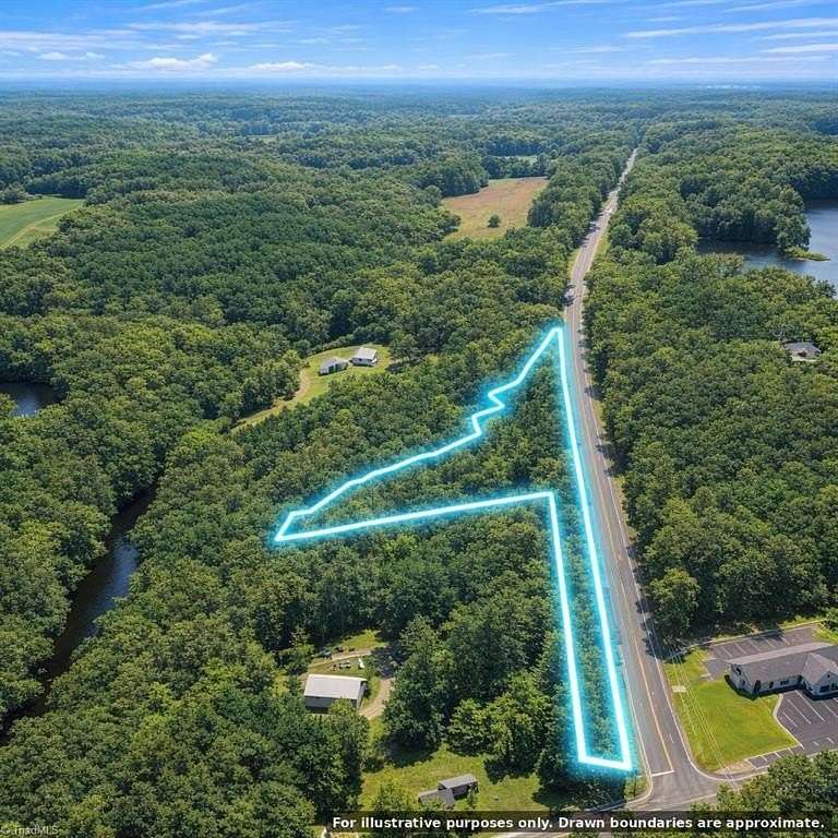 5.42 Acres of Land for Sale in Mocksville, North Carolina