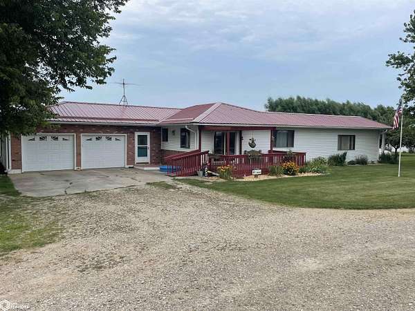 2.1 Acres of Land with Home for Sale in Albion, Iowa