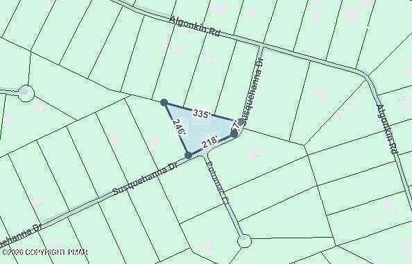 0.61 Acres of Residential Land for Sale in Jim Thorpe, Pennsylvania