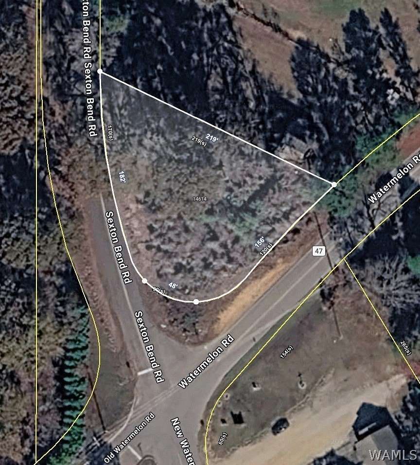 0.5 Acres of Land for Sale in Tuscaloosa, Alabama