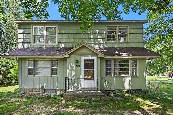 2.15 Acres of Land with Home for Sale in Jackson, Michigan