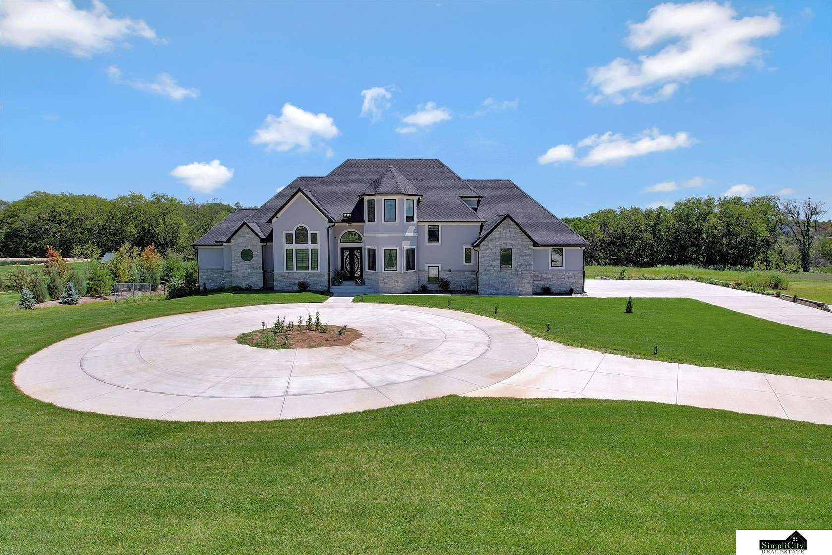 3.15 Acres of Land with Home for Sale in Hickman, Nebraska