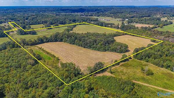 102 Acres of Recreational Land for Sale in Decatur, Alabama