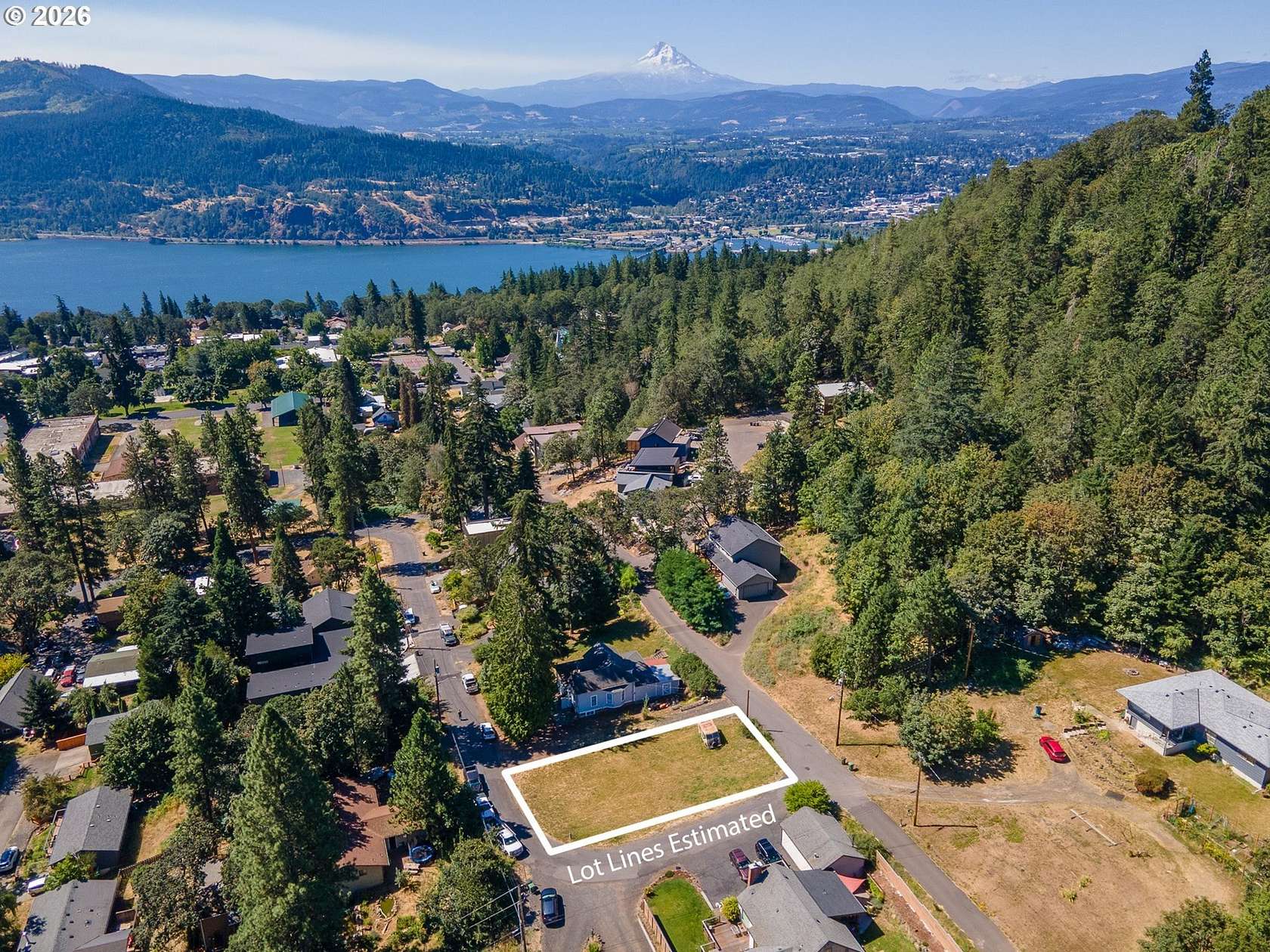 0.11 Acres of Residential Land for Sale in White Salmon, Washington