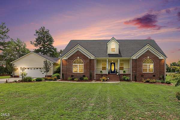 2.7 Acres of Land with Home for Sale in Sanford, North Carolina