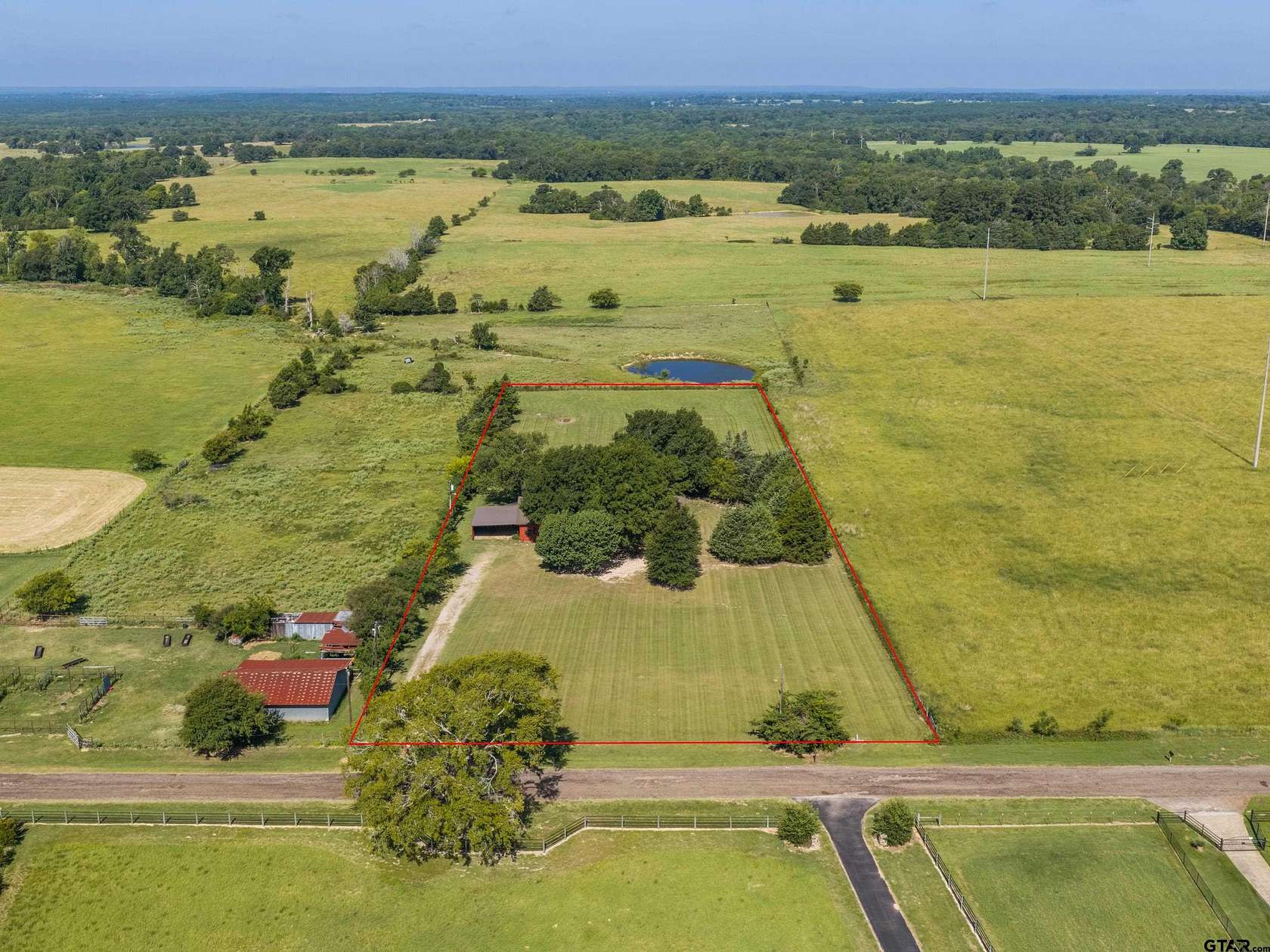 3 Acres of Land with Home for Sale in Bullard, Texas