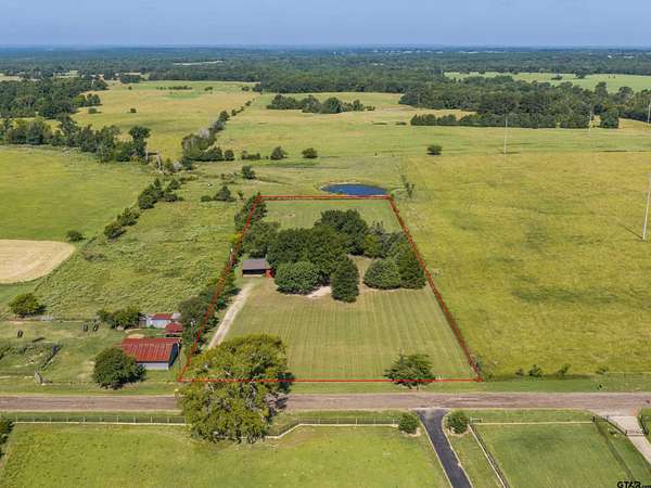 3 Acres of Land with Home for Sale in Bullard, Texas