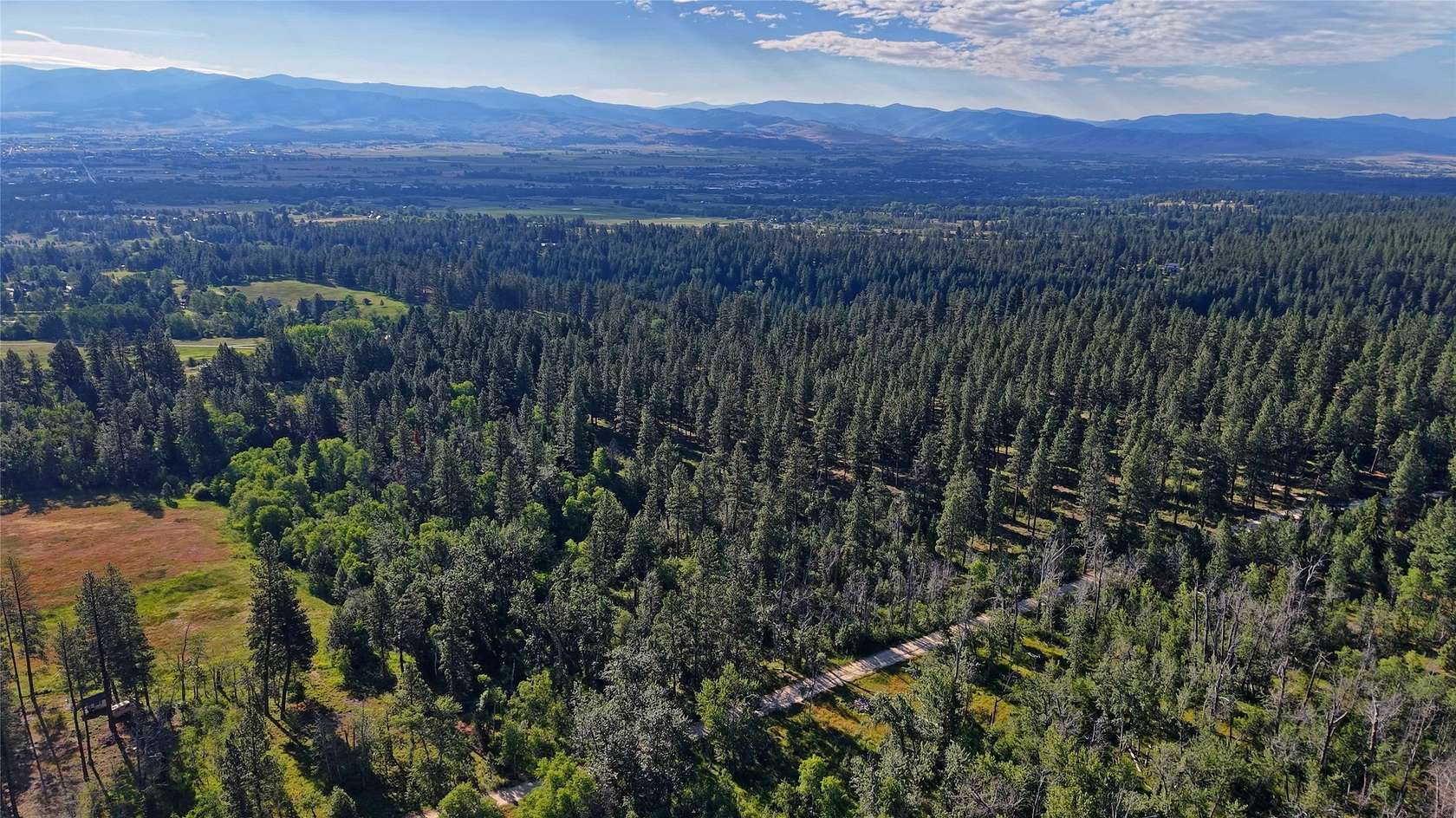 71.3 Acres of Recreational & Residential Land for Sale in Hamilton, Montana