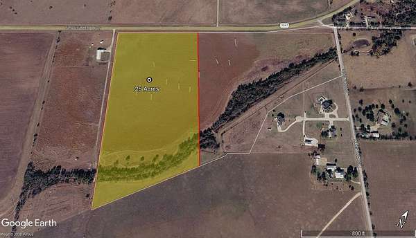 25 Acres of Agricultural & Residential Land for Sale in McGregor, Texas