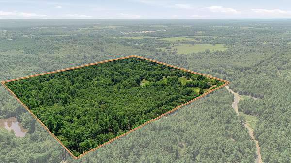 40 Acres of Recreational & Residential Land for Sale in Antlers, Oklahoma