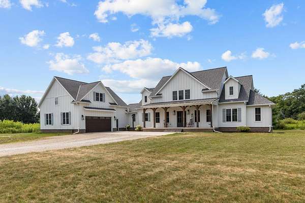 10.6 Acres of Land with Home for Sale in Sobieski, Wisconsin