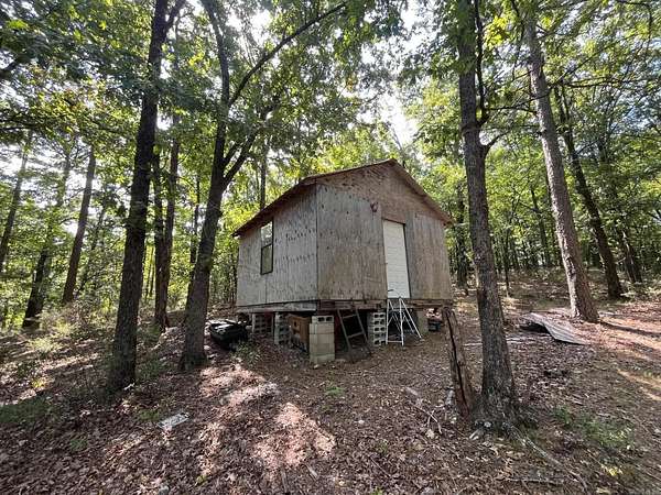 10.7 Acres of Recreational & Residential Land for Sale in Mena, Arkansas