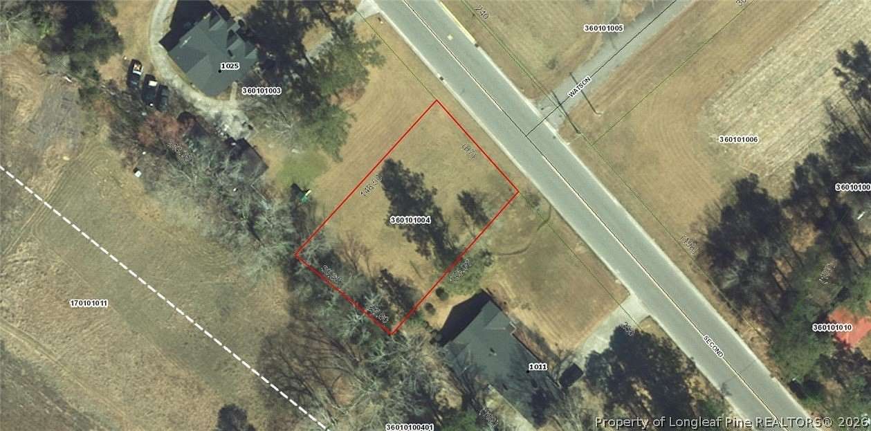 0.26 Acres of Residential Land for Sale in Red Springs, North Carolina