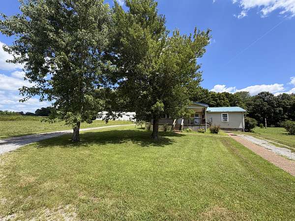 8.4 Acres of Land with Home for Sale in Hopkinsville, Kentucky
