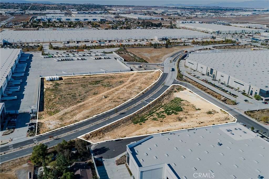 7.45 Acres of Commercial Land for Sale in Perris, California