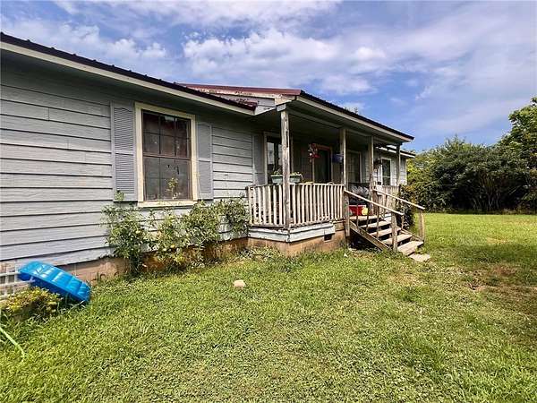 7 Acres of Land with Home for Sale in Huntsville, Arkansas