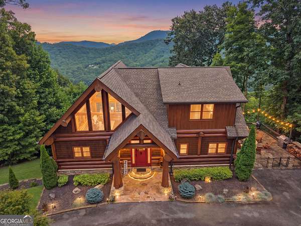 1.68 Acres of Land with Home for Sale in Blue Ridge, Georgia
