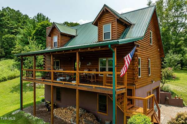 2.49 Acres of Land with Home for Sale in Butler, Tennessee