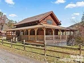 1.83 Acres of Land with Home for Sale in Maggie Valley, North Carolina
