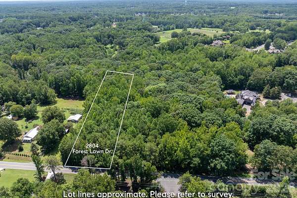 1.9 Acres of Residential Land for Sale in Weddington, North Carolina