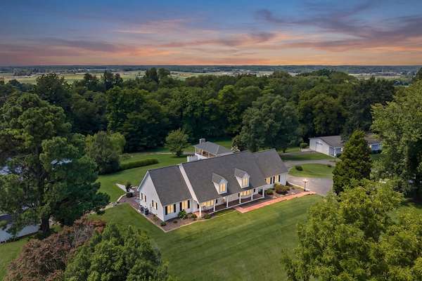 13.3 Acres of Recreational Land with Home for Sale in Henderson, Kentucky