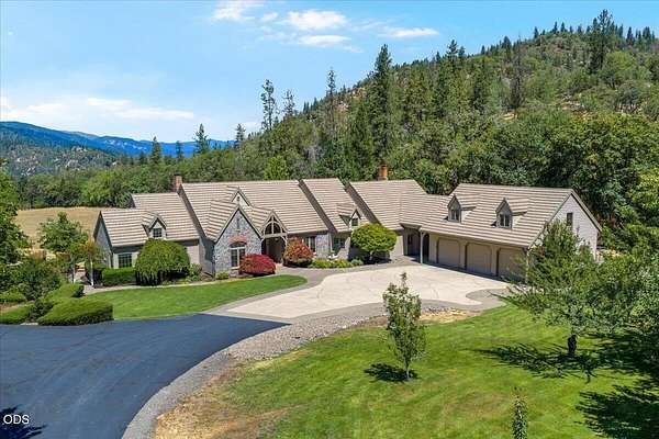57.1 Acres of Land with Home for Sale in Gold Hill, Oregon