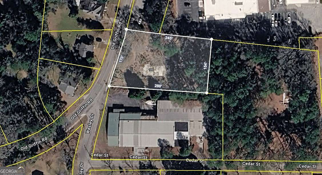 0.72 Acres of Commercial Land for Sale in Jackson, Georgia