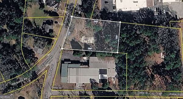 0.72 Acres of Commercial Land for Sale in Jackson, Georgia