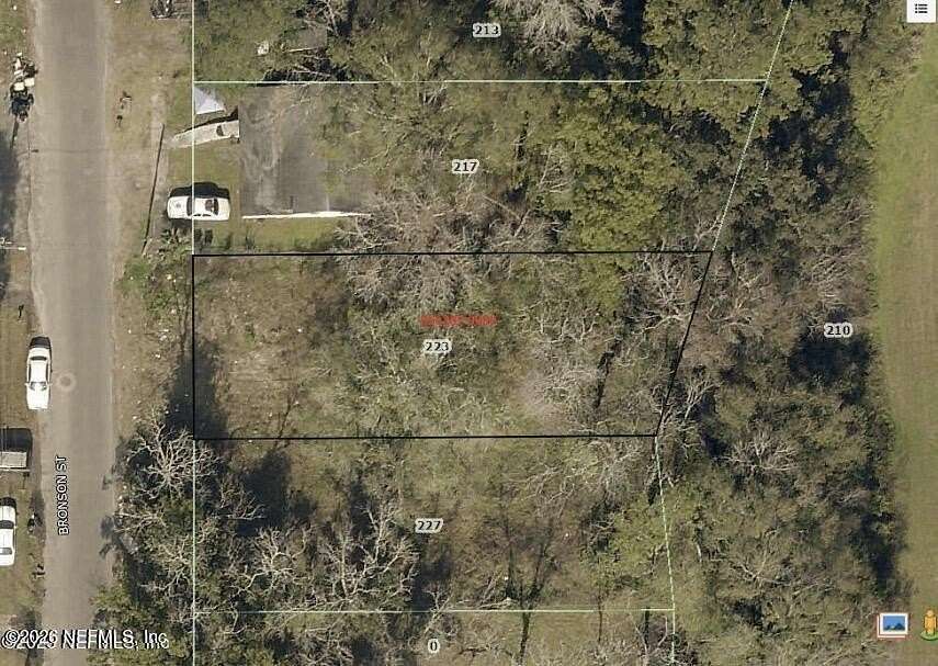 0.17 Acres of Residential Land for Sale in Jacksonville, Florida