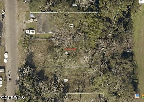 0.17 Acres of Residential Land for Sale in Jacksonville, Florida