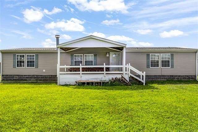 20 Acres of Land with Home for Sale in Vinita, Oklahoma